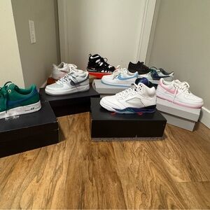 Assorted Sneakers Collection